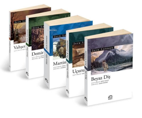Jack London Seti - 5 Kitap Takım - Kitapiks.com