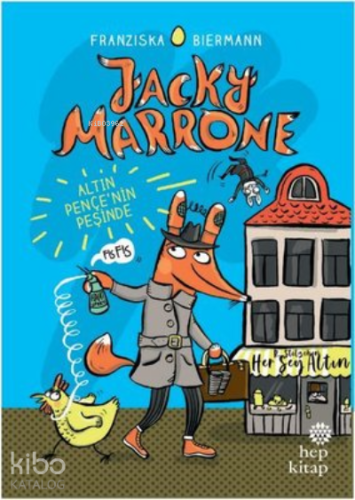 Jacky Marrone Altın Pençe'nin Peşinde - Kitapiks.com