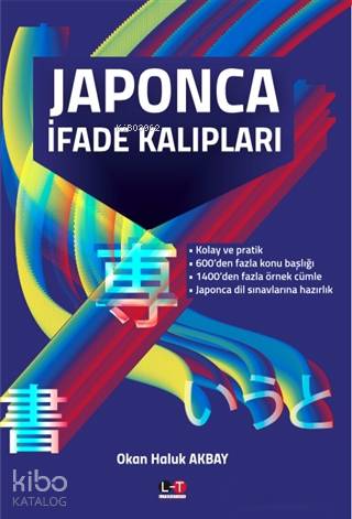 Japonca İfade Kalıpları - Kitapiks.com