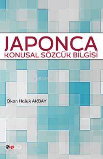 Japonca Konusal Sözcük Bilgisi - Kitapiks.com