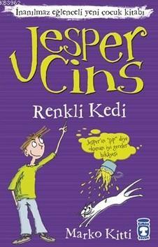 Jesper Cins; Renkli Kedi - Kitapiks.com