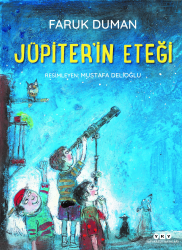 Jüpiter’in Eteği - Kitapiks.com