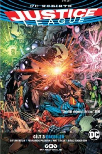 Justice League Cilt 3 – Ebediler (Rebirth) - Kitapiks.com