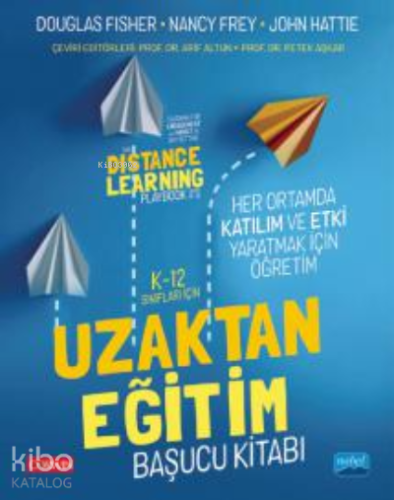 K-12 Sınıfları İçin Uzaktan Eğitim Kitabı - Kitapiks.com