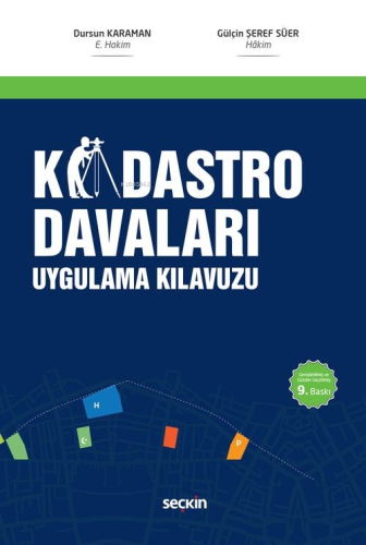 Kadastro Davaları Uygulama Kılavuzu - Kitapiks.com