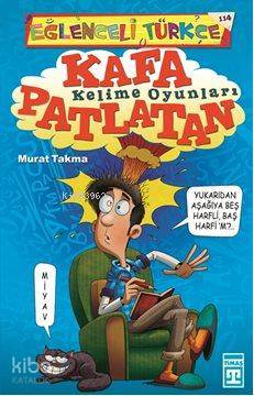 Kafa Patlatan Kelime Oyunları - Kitapiks.com