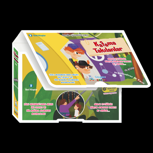 Kafama Takılanlar – Kutulu 10 Kitap - Kitapiks.com