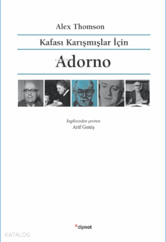Kafası Karışmışlar İçin Adorno - Kitapiks.com