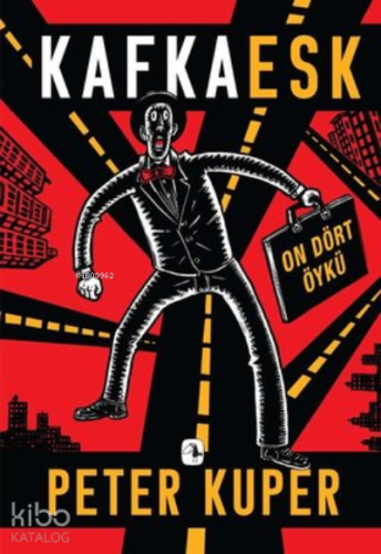 Kafkaesk - On Dört Öykü - Kitapiks.com