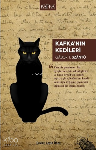 Kafka'nın Kedileri - Kitapiks.com
