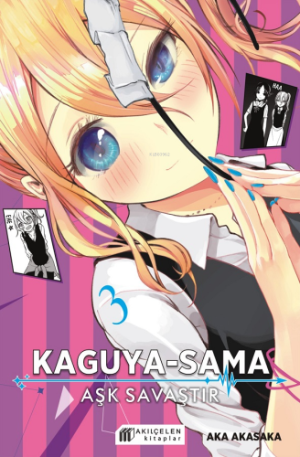 Kaguya-Sama – Aşk Savaştır 3 - Kitapiks.com