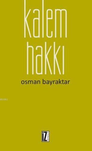 Kalem Hakkı - Kitapiks.com