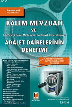 Kalem Mevzuatı ve Adalet Dairelerinin Denetimi - Kitapiks.com