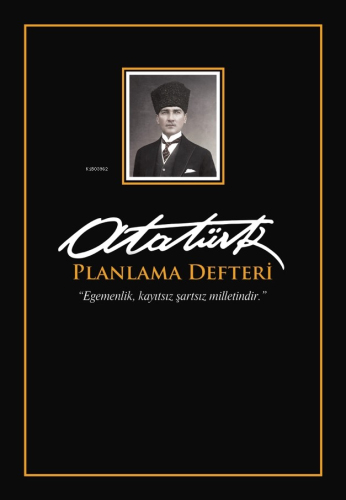Kalpaklı Siyah Planlama Defteri