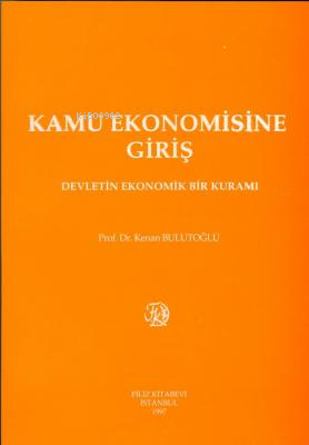 Kamu Ekonomisine Giriş - Kitapiks.com