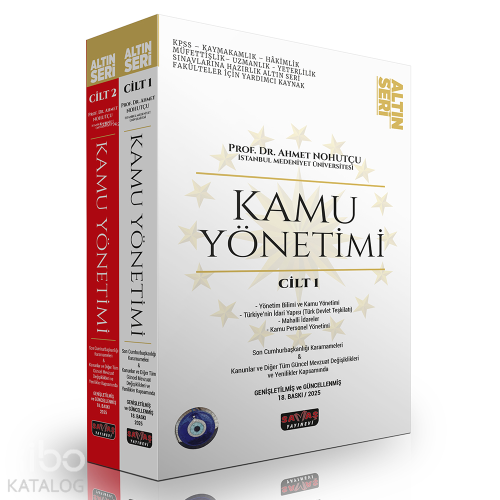 Kamu Yönetimi Konu Anlatımı - Kitapiks.com
