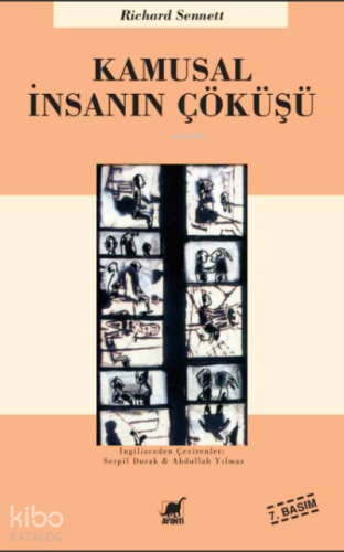 Kamusal İnsanın Çöküşü - Kitapiks.com