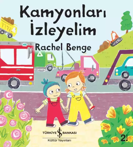 Kamyonları İzleyelim - Kitapiks.com
