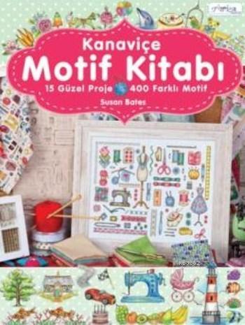 Kanaviçe Motif Kitabı - Kitapiks.com