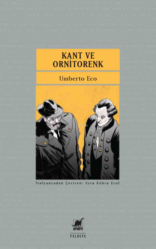 Kant ve Ornitorenk;Bilişsellik ve Dil Üzerine Denemeler