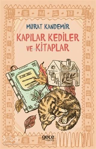 Kapılar Kediler ve Kitaplar - Kitapiks.com