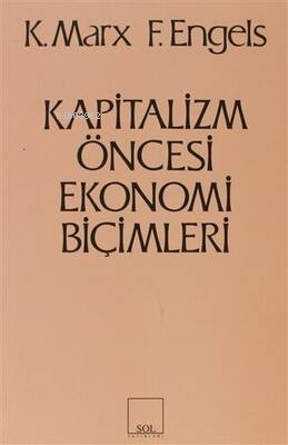 Kapitalizm Öncesi Ekonomi Biçimleri - Kitapiks.com