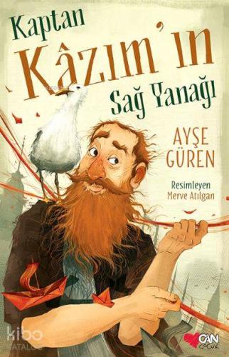 Kaptan Kazım'ın Sağ Yanağı - Kitapiks.com