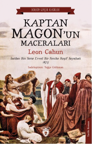 Kaptan Magon’un Maceraları - Kitapiks.com