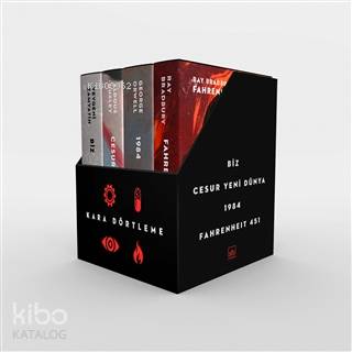 Kara Dörtleme Kutu Set (4 Kitap Takım) - Kitapiks.com