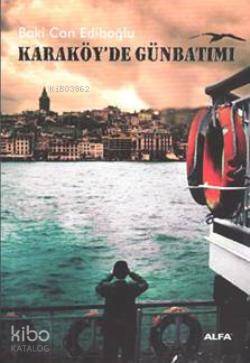 Karaköy'de Günbatımı - Kitapiks.com