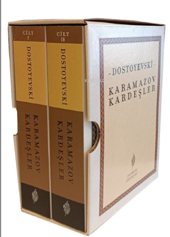 Karamazov Kardeşler Takım (2 Kitap) - Kitapiks.com