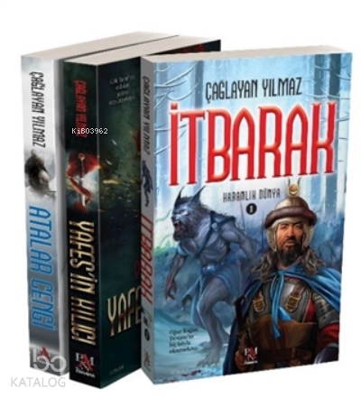 Karanlık Dünya Serisi Seti ( 3 Kitap Takım ) - Kitapiks.com