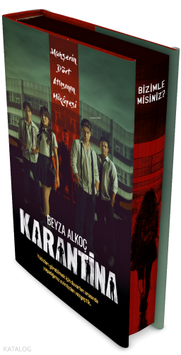 Karantina 1. Perde Film - Özel Baskı - Kitapiks.com