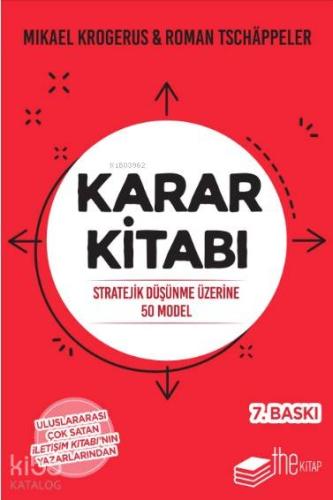 Karar Kitabı; Stratejik Düşünme Üzerine 50 Model - Kitapiks.com