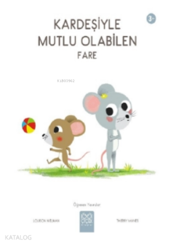 Kardeşiyle Mutlu Olabilen Fare - Kitapiks.com
