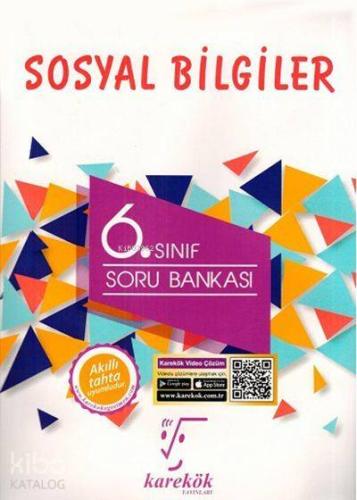 Karekök Yayınları 6. Sınıf Sosyal Bilgiler Soru Bankası Karekök - Kita