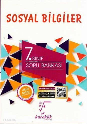 Karekök Yayınları 7. Sınıf Sosyal Bilgiler Soru Bankası Karekök - Kita