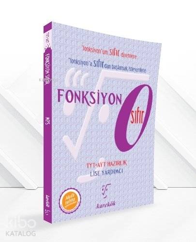 Karekök Yayınları TYT AYT Fonksiyon Sıfır MPS Karekök - Kitapiks.com