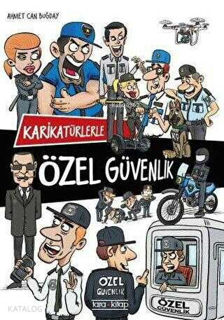 Karikatürlerle Özel Güvenlik - Kitapiks.com
