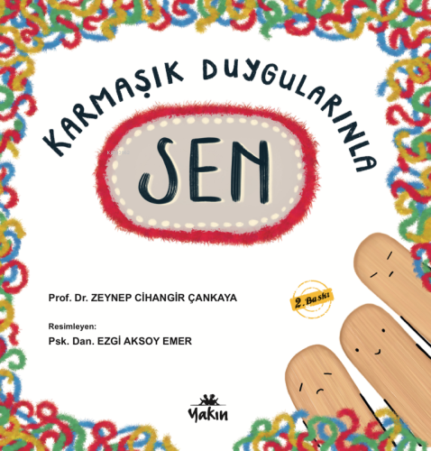 Karmaşık Duygularınla Sen - Kitapiks.com