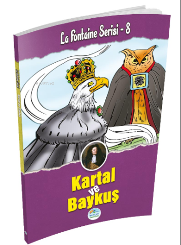 Kartal ve Baykuş - La Fontaine Serisi 8 - Kitapiks.com