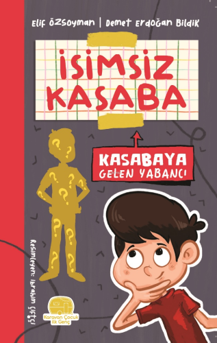 Kasabaya Gelen Yalancı - Kitapiks.com