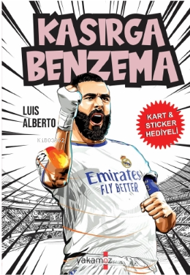 Kasırga Benzema - Kitapiks.com