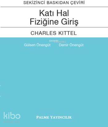 Katı Hal Fiziğine Giriş - Kitapiks.com