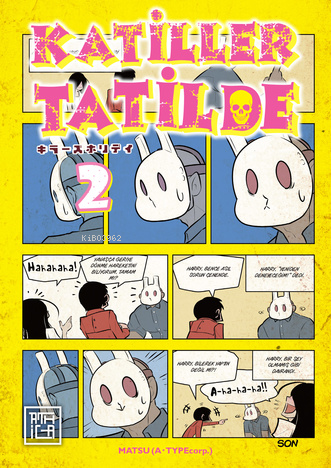 Katiller Tatilde 2 - Kitapiks.com