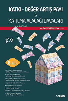 Katkı - Değer Artış Payı &amp - Kitapiks.com