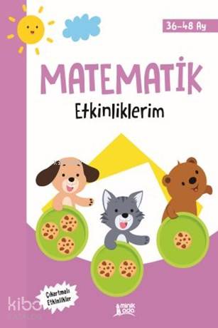 Kavram Etkinliklerim 3+ - Kitapiks.com