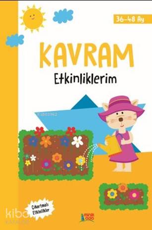 Kavram Etkinliklerim 3+ - Kitapiks.com