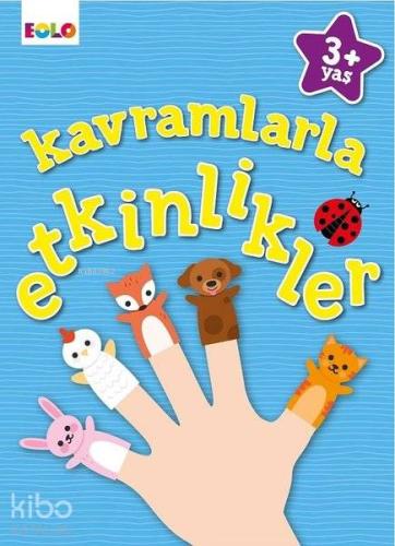 Kavramlarla Etkinlikler - +3 Yaş - Kitapiks.com