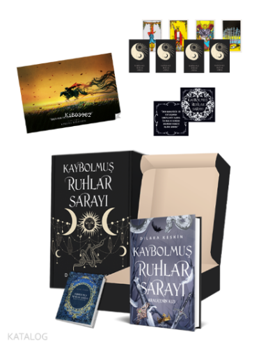 Kaybolmuş Ruhlar Sarayı 1: Kraliçenin Kızı ;– Özel Kutulu Set - Kitapi